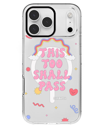 iPhone Rearguard MagSwap - This Too Shall Pass