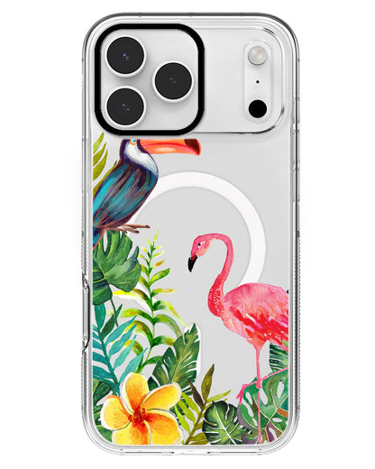 iPhone Rearguard MagSwap - Tropical