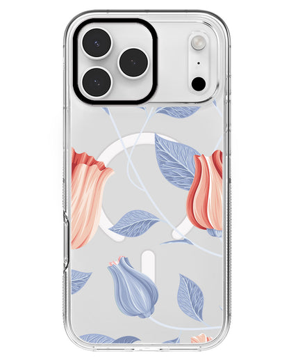 iPhone Rearguard MagSwap - Red Tulip