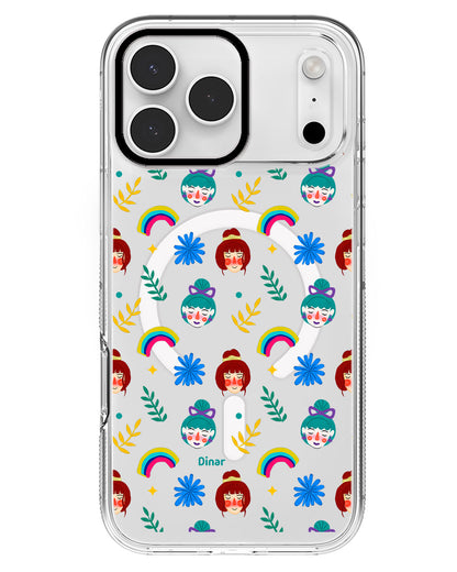 iPhone Rearguard MagSwap - Unconditional Girl