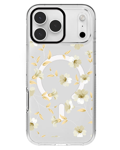 iPhone Rearguard MagSwap - White Magnolia
