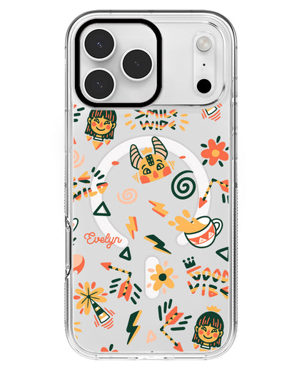 iPhone Rearguard MagSwap - Wild & Free
