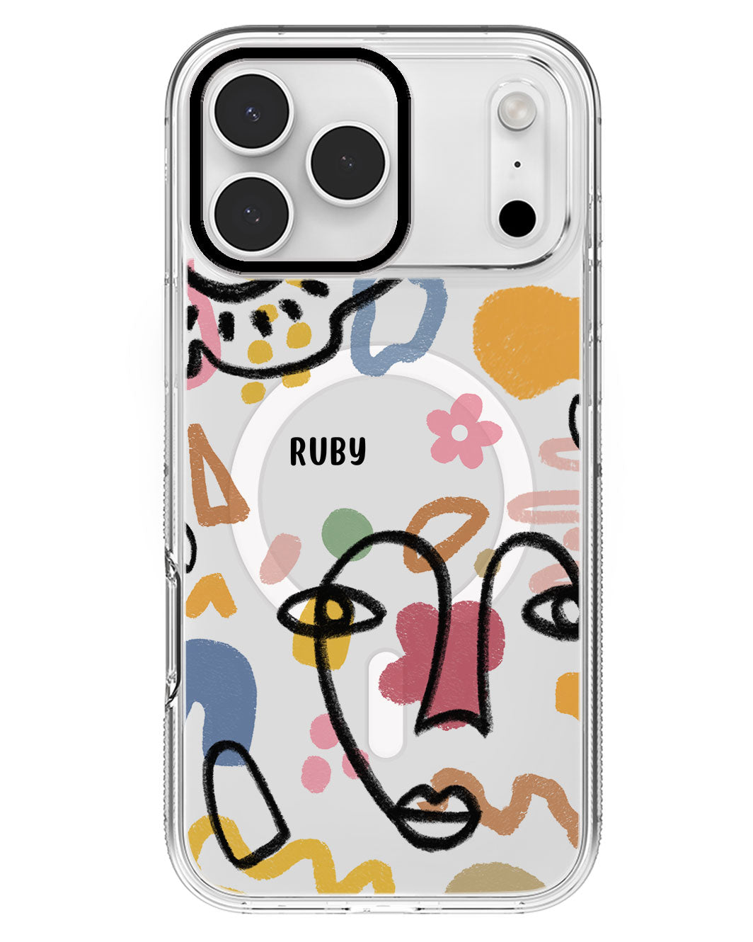 iPhone Rearguard MagSwap - Abstract 4.0