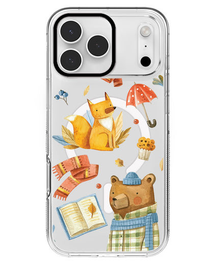 iPhone Rearguard MagSwap - Bear & Fox