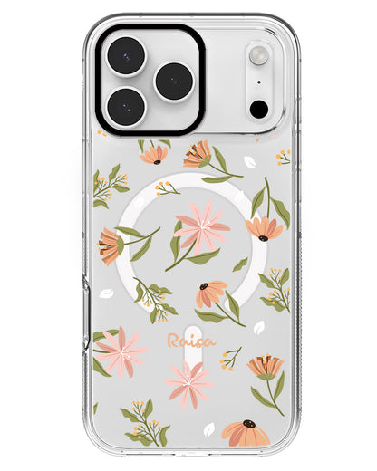 iPhone Rearguard MagSwap - Cosmos Flower