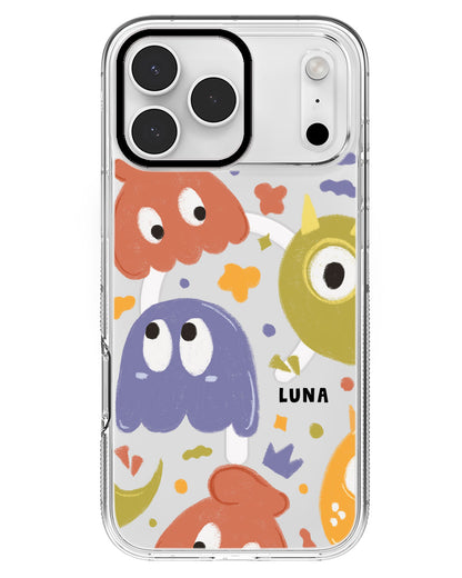 iPhone Rearguard MagSwap - Cute Monster 1.0