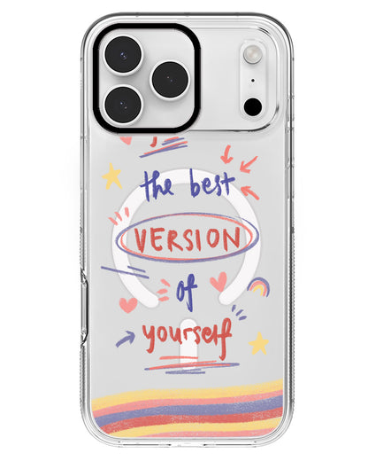 iPhone Rearguard MagSwap - Love Yourself