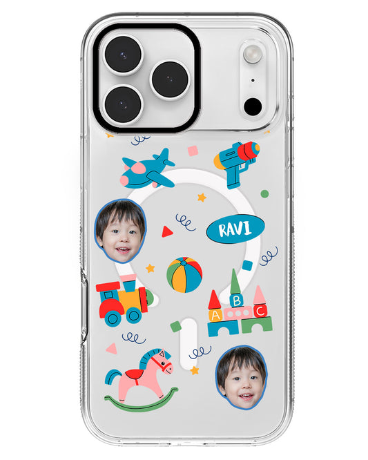iPhone Rearguard MagSwap - Face Grid Boy's Toys