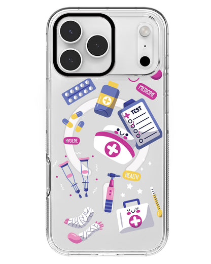 iPhone Rearguard MagSwap - Nurse