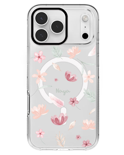 iPhone Rearguard MagSwap - Wild Flower