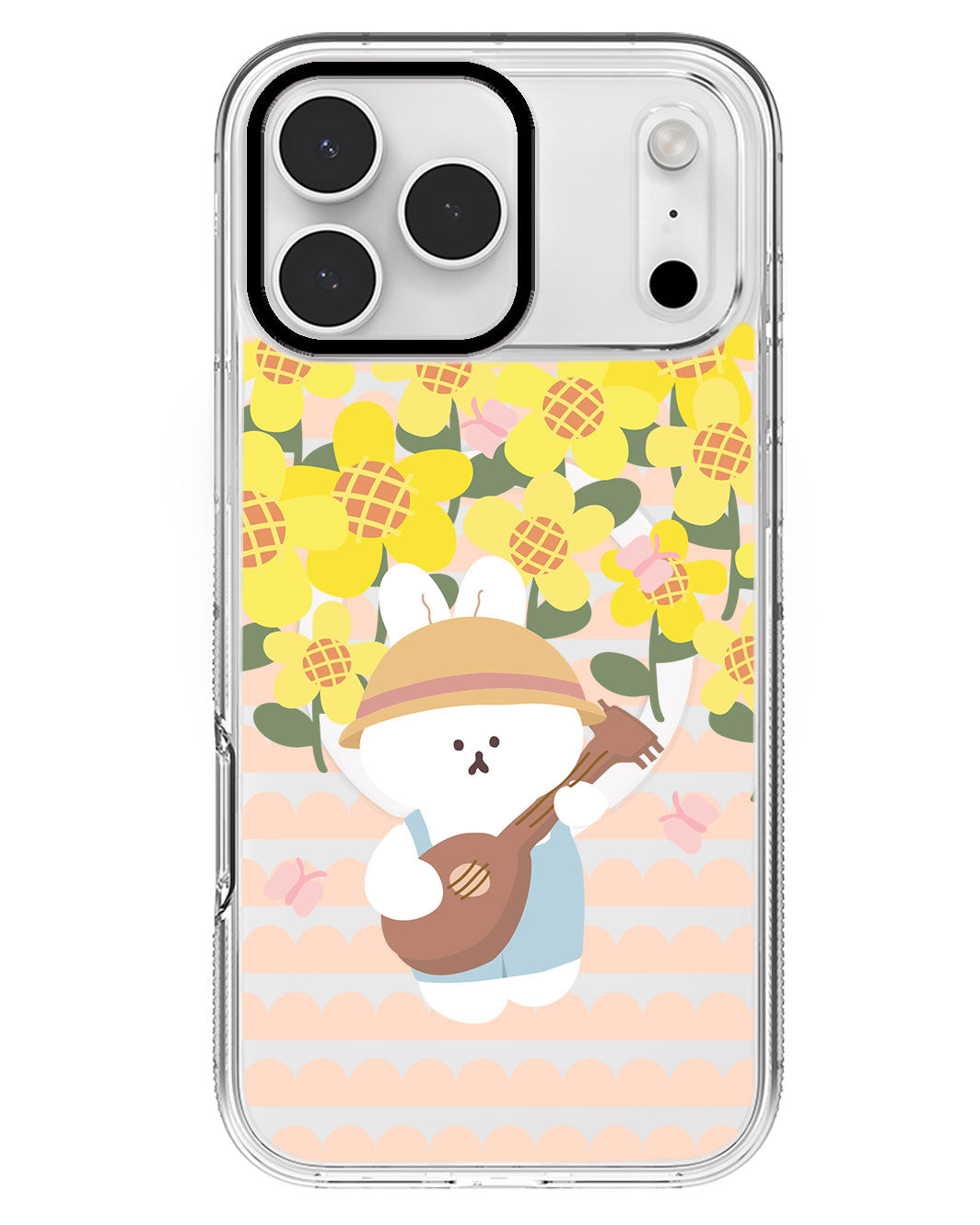 iPhone Rearguard MagSwap - Bunny Ukulele