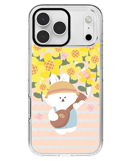 iPhone Rearguard MagSwap - Bunny Ukulele