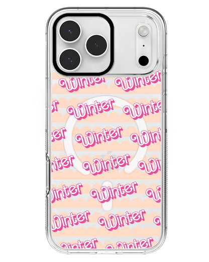 iPhone Rearguard MagSwap - Barbie Monogram