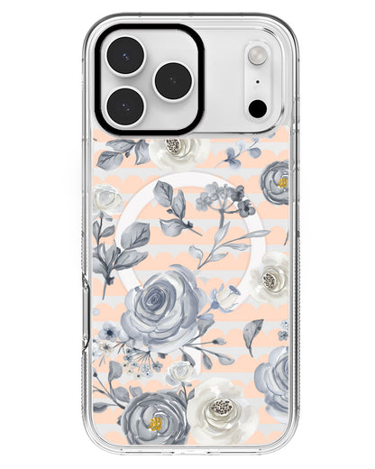 iPhone Rearguard MagSwap - Blue Rose