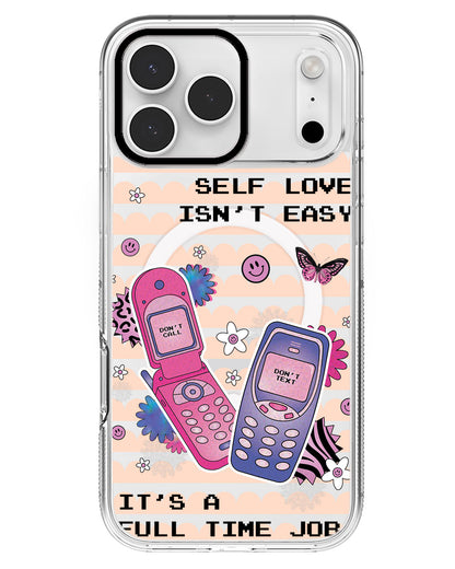 iPhone Rearguard MagSwap - Busy Love Myself