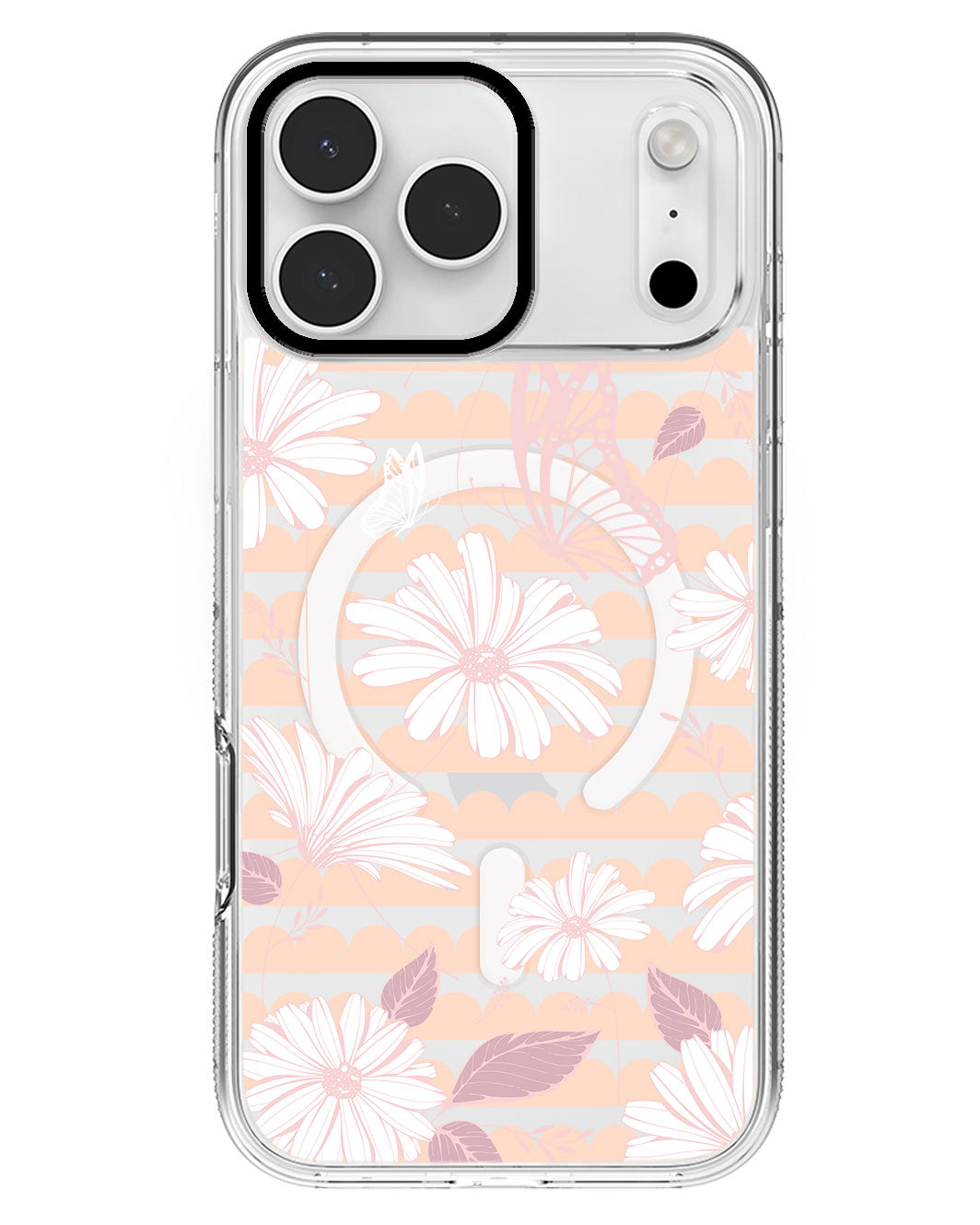 iPhone Rearguard MagSwap - Butterfly & Daisy