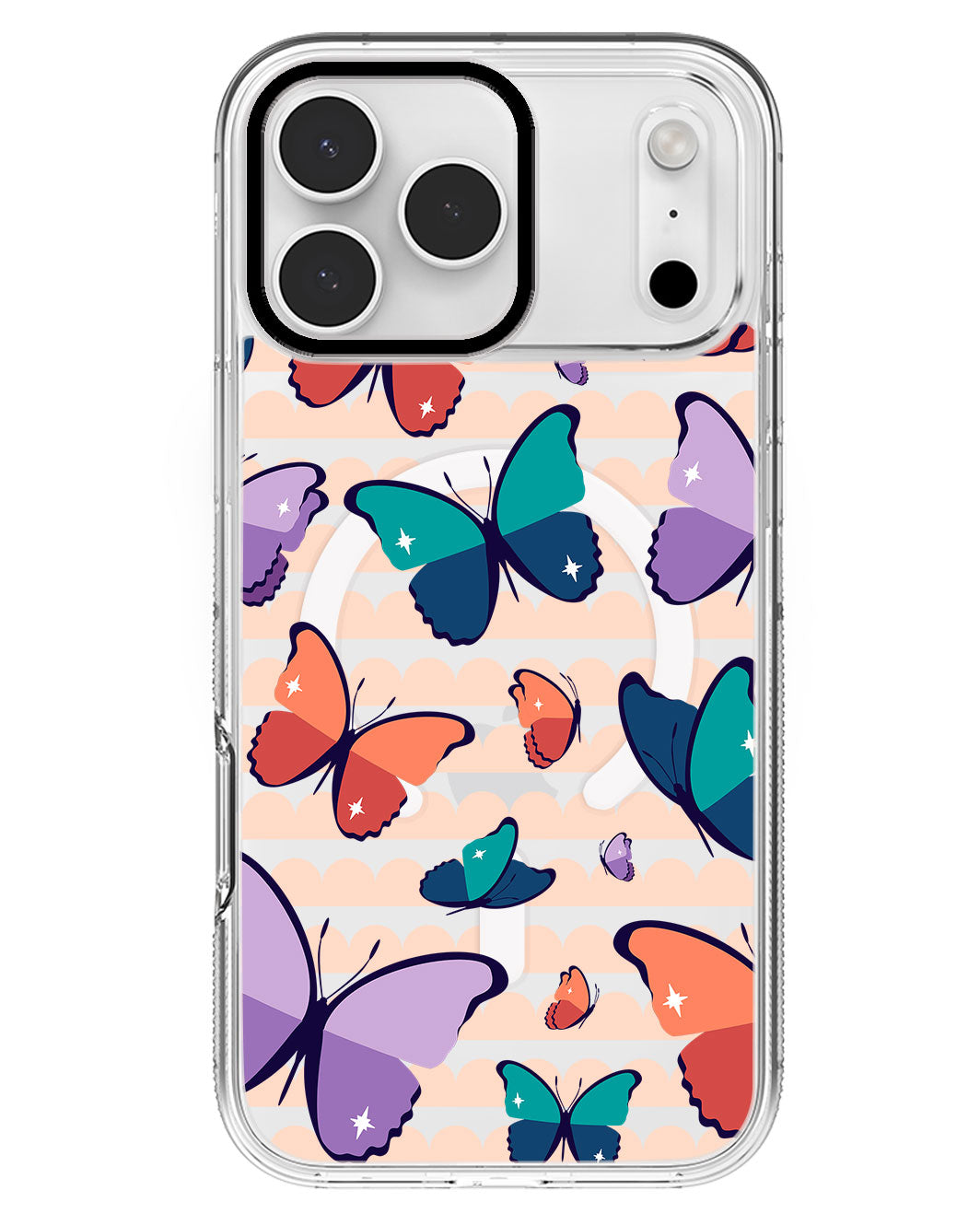 iPhone Rearguard MagSwap - Butterfly