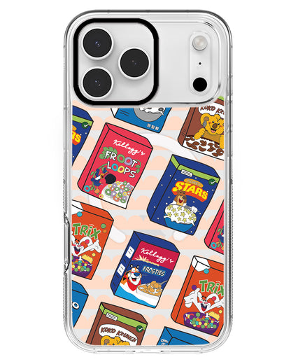 iPhone Rearguard MagSwap - Cereal Boxes 2.0