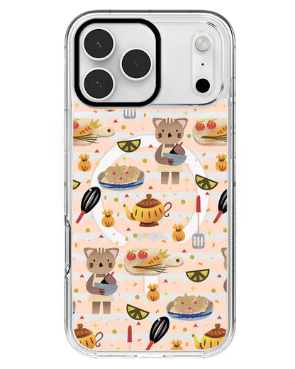iPhone Rearguard MagSwap - Cooking Cat