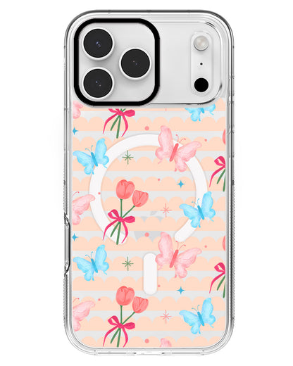 iPhone Rearguard MagSwap - Coquette Butterfly