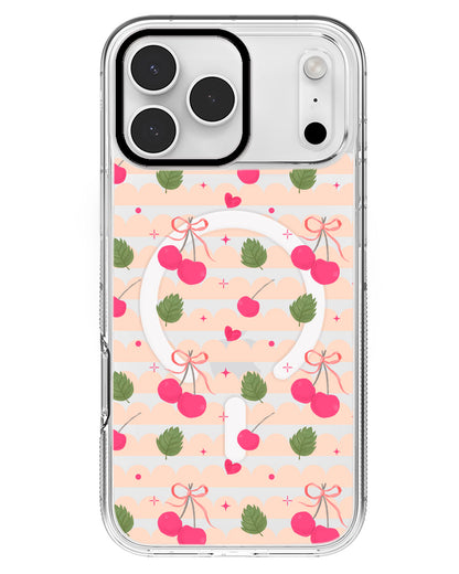 iPhone Rearguard MagSwap - Coquette Cherry