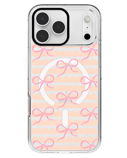iPhone Rearguard MagSwap - Coquette Pink Bow