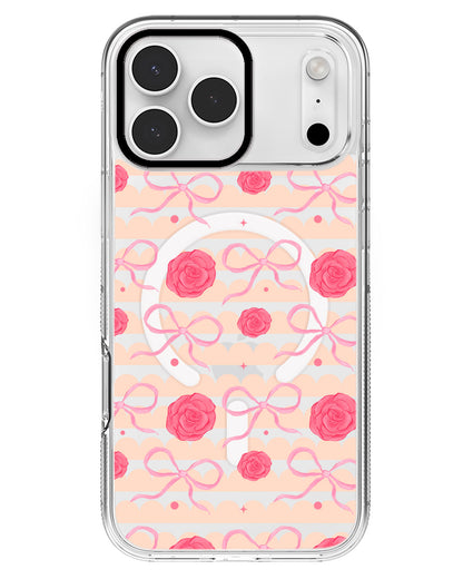 iPhone Rearguard MagSwap - Coquette Rose