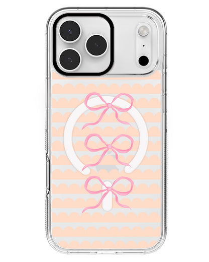 iPhone Rearguard MagSwap - Coquette Triple Bow