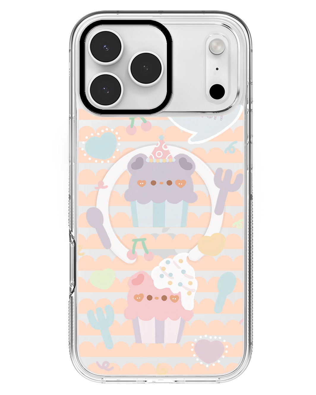 iPhone Rearguard MagSwap - Cupcake
