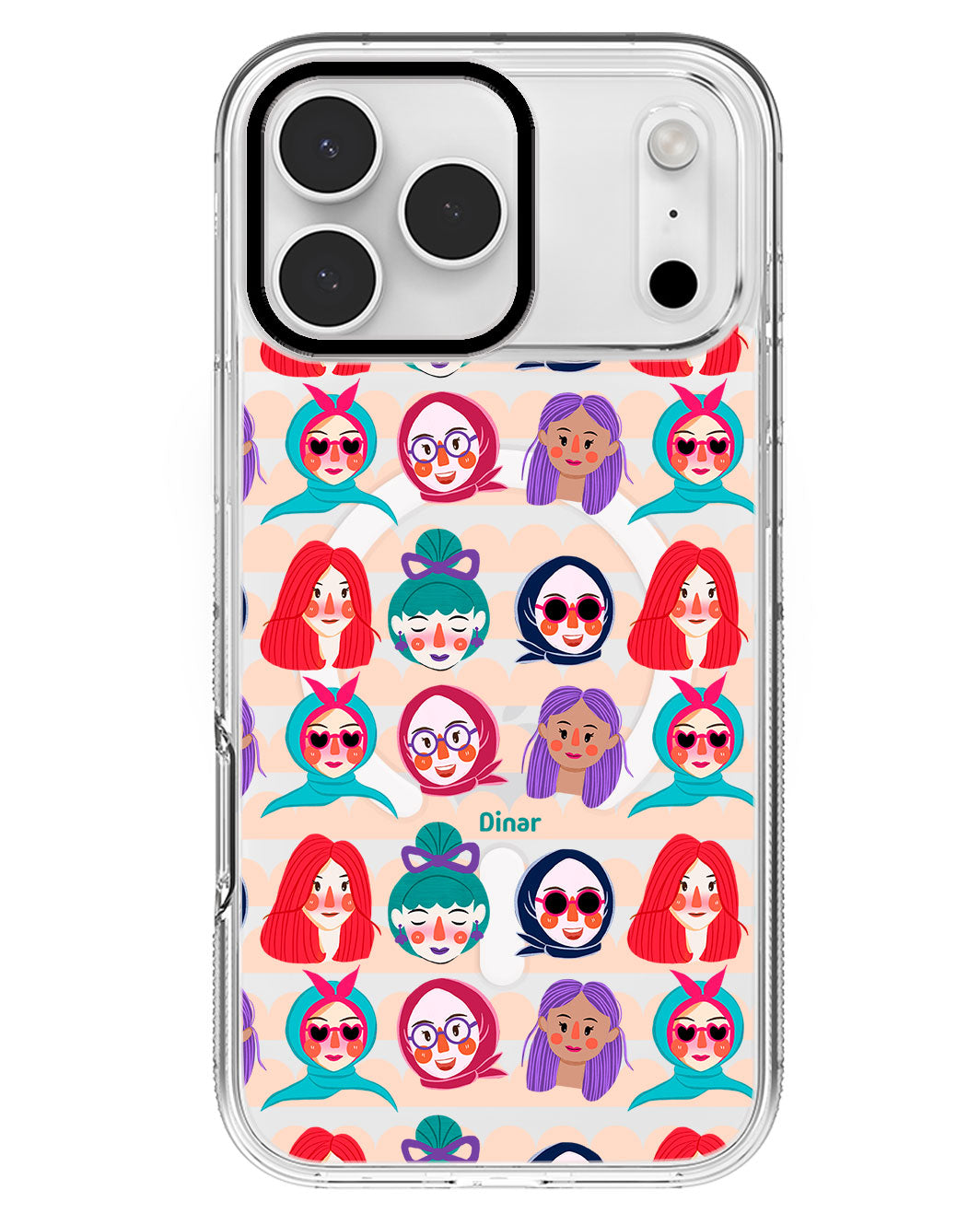 iPhone Rearguard MagSwap - Cute Sweety Faces