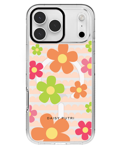 iPhone Rearguard MagSwap - Daisy Sunshine 2.0
