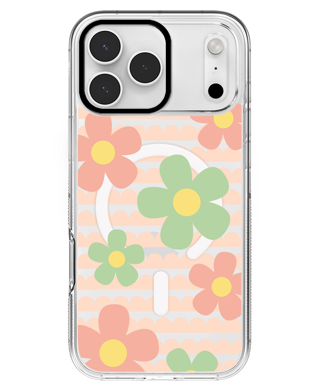 iPhone Rearguard MagSwap - Daisy Spring