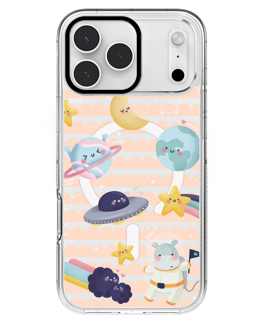 iPhone Rearguard MagSwap - Galaxy (Artevefacts)