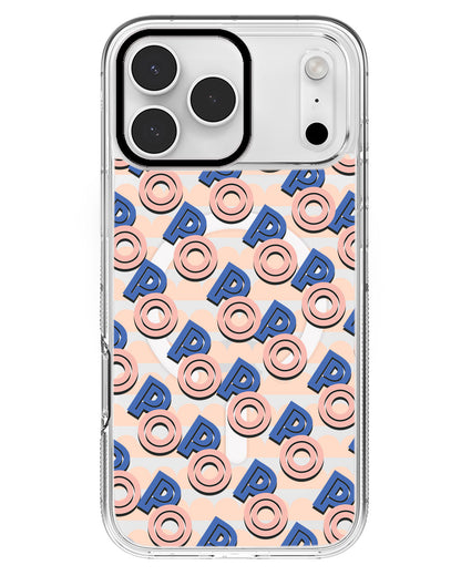 iPhone Rearguard MagSwap - Initial Monogram 1.0