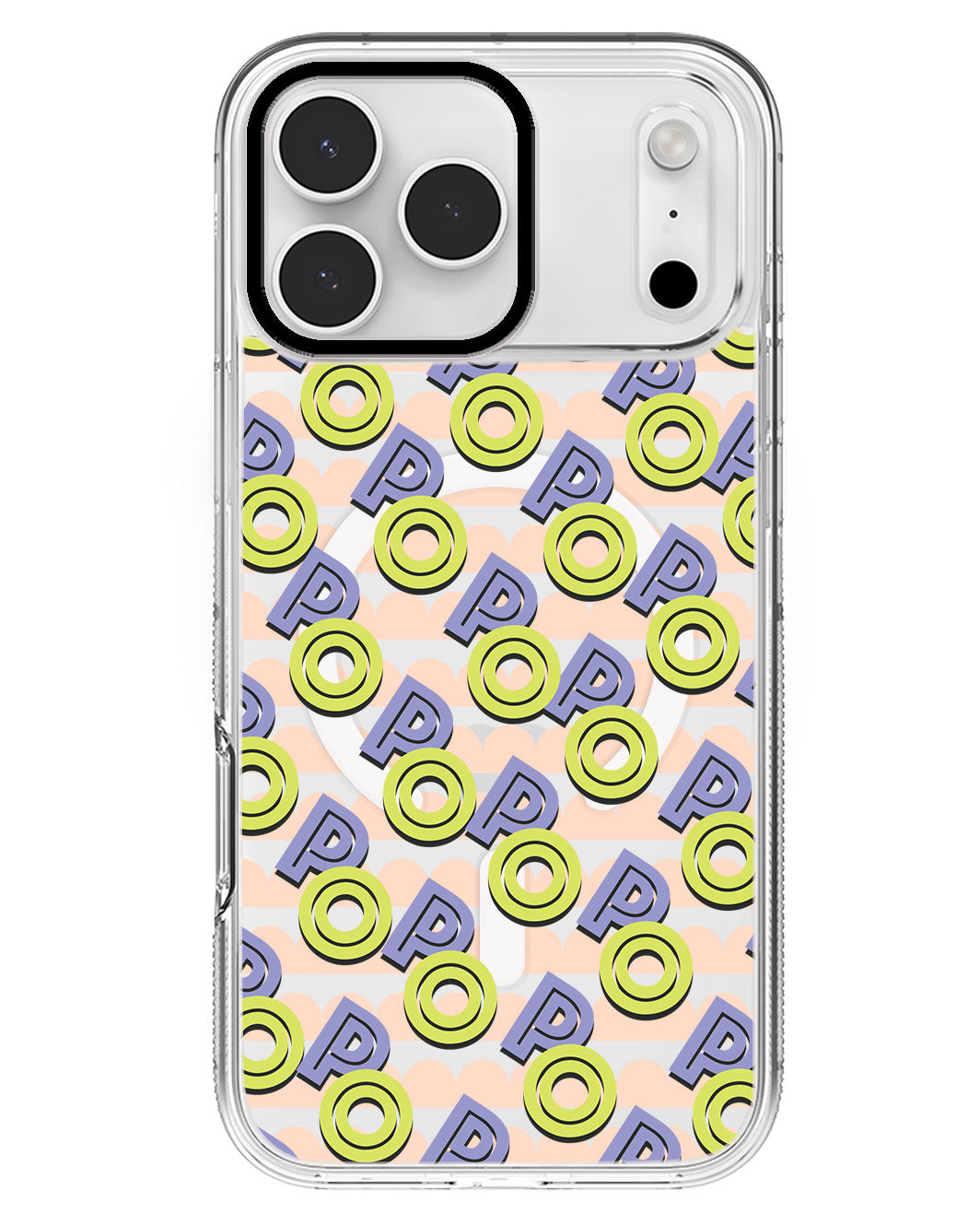 iPhone Rearguard MagSwap - CUSTOM MONOGRAM 3.0 Initial 4.0