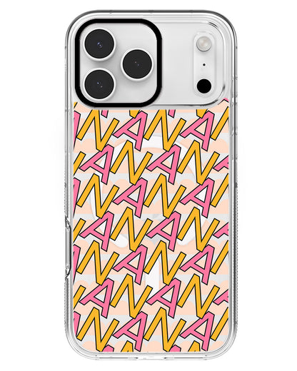 iPhone Rearguard MagSwap - CUSTOM MONOGRAM 3.0 Initial 3.0