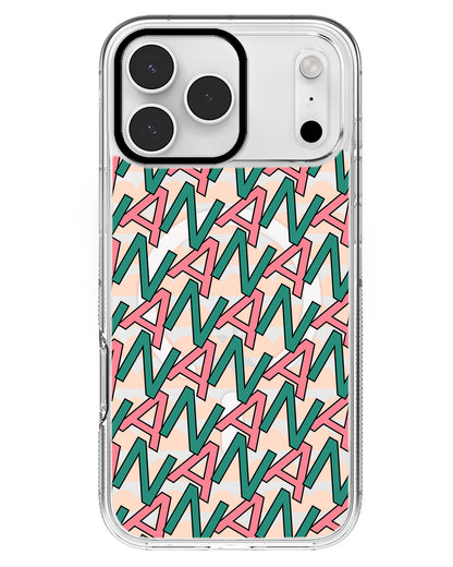 iPhone Rearguard MagSwap - CUSTOM MONOGRAM 3.0 Initial 7.0