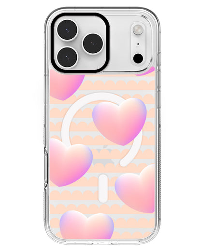 iPhone Rearguard MagSwap - Love Shapes