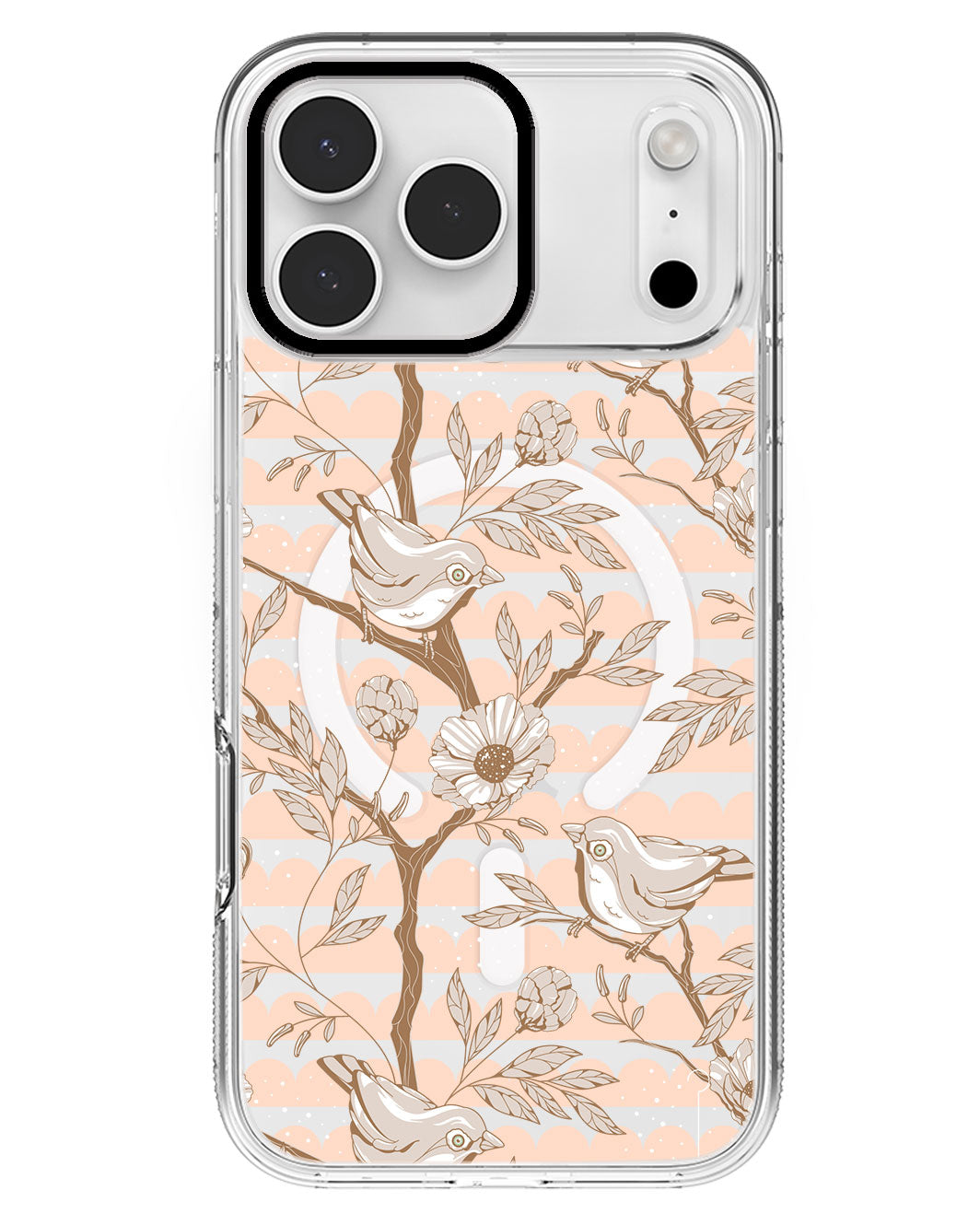 iPhone Rearguard MagSwap - Lovebird Monochrome 3.0