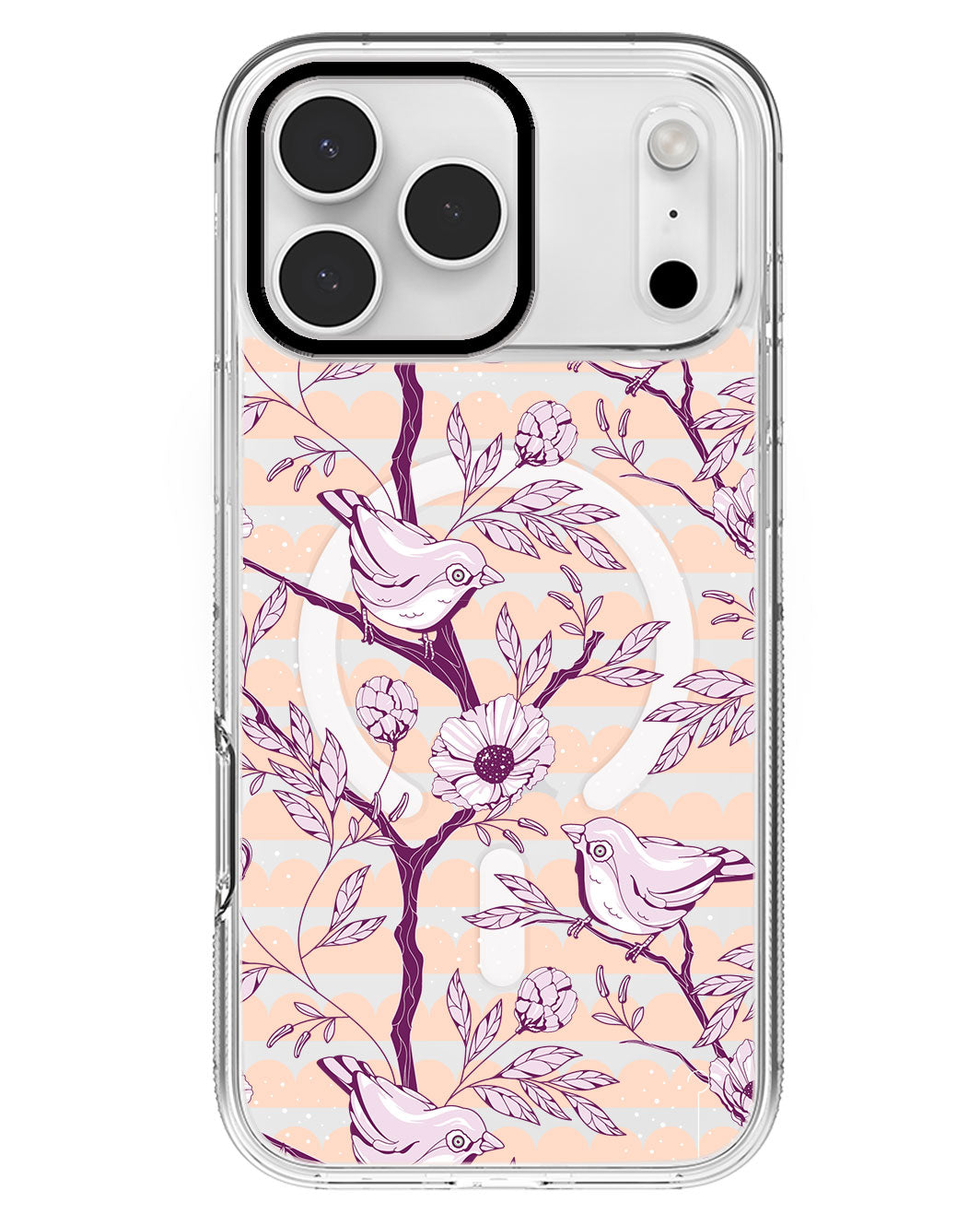 iPhone Rearguard MagSwap - Lovebird Monochrome 5.0