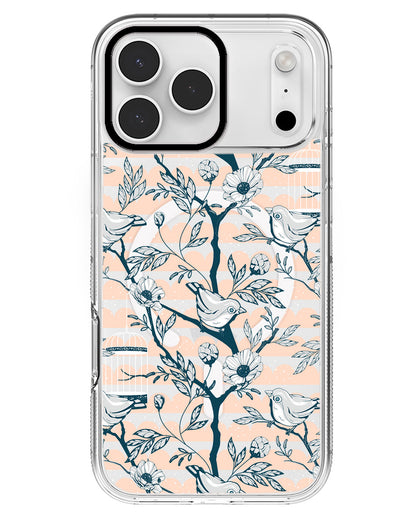 iPhone Rearguard MagSwap - Lovebird Monochrome