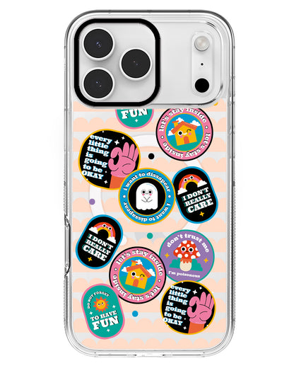 iPhone Rearguard MagSwap - Monster Sticker Pack