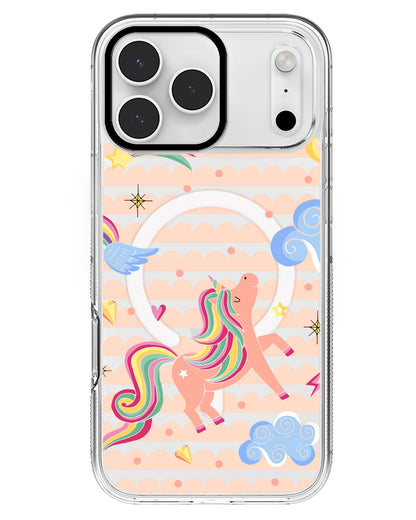iPhone Rearguard MagSwap - Pegasus in Fairytale