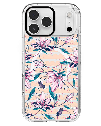 iPhone Rearguard MagSwap - Pink Tulip