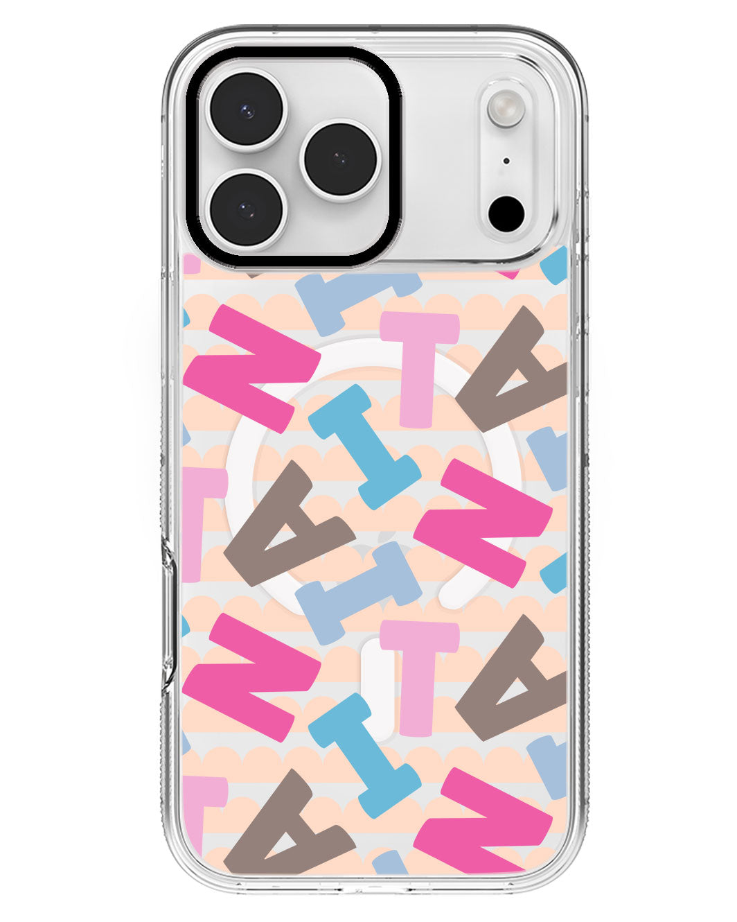 iPhone Rearguard MagSwap - Scattered Monogram 2.0