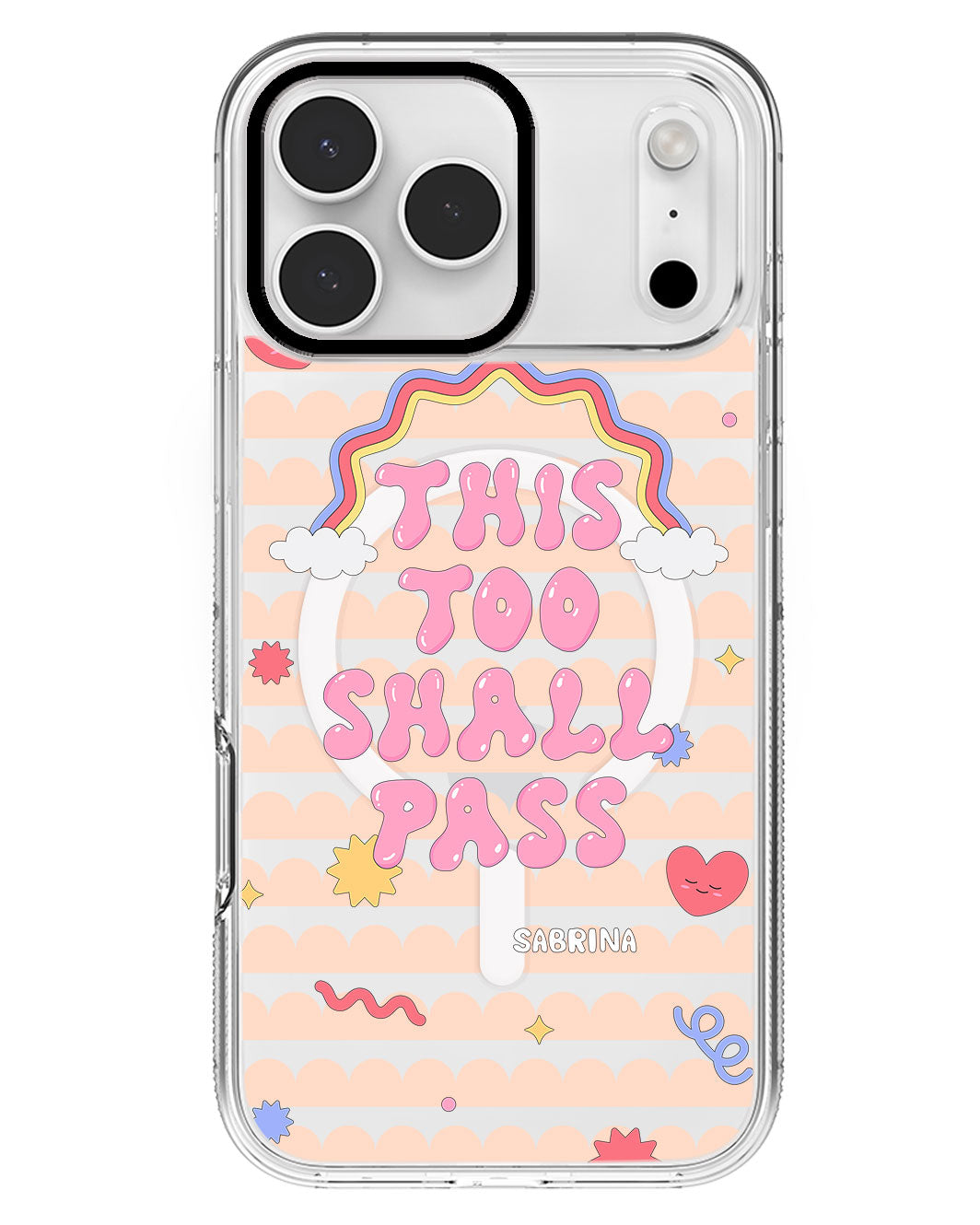 iPhone Rearguard MagSwap - This Too Shall Pass