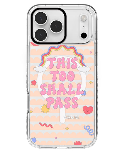 iPhone Rearguard MagSwap - This Too Shall Pass