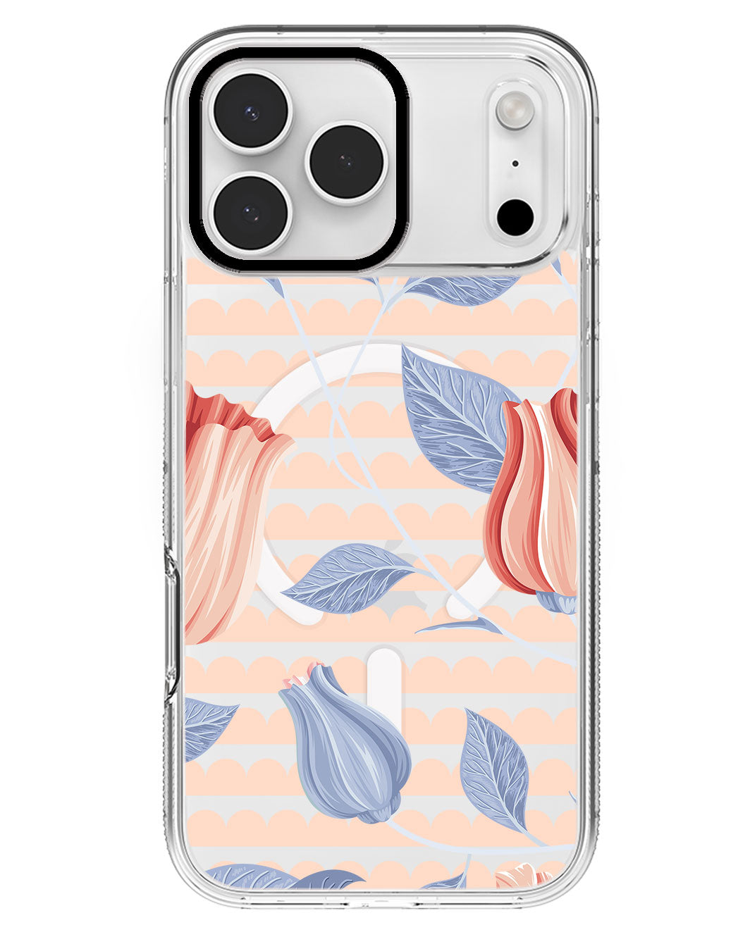 iPhone Rearguard MagSwap - Red Tulip