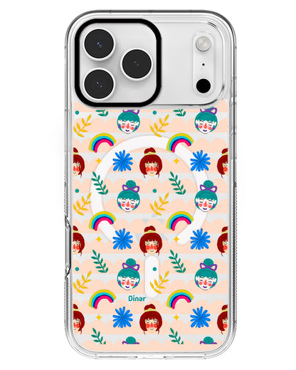 iPhone Rearguard MagSwap - Unconditional Girl