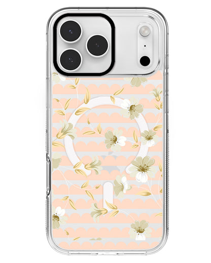 iPhone Rearguard MagSwap - White Magnolia